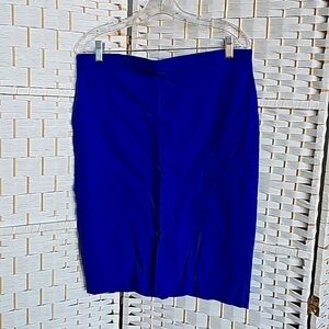NYCC Royal Blue Pencil Skirt